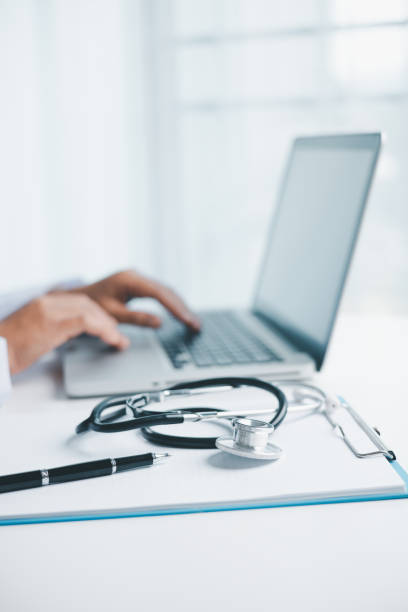 istock Concept business doctor education essential globalization, student learn and study in university and college to master knowledge needed travel global economy. book stethoscope for medical health care 2196303864
