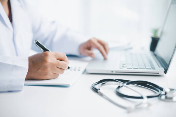 istock Concept business doctor education essential globalization, student learn and study in university and college to master knowledge needed travel global economy. book stethoscope for medical health care 2196303914