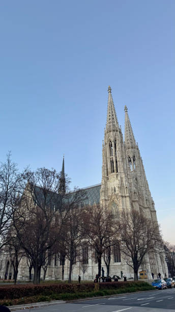 istock Votive Church in Vienna 2196304601