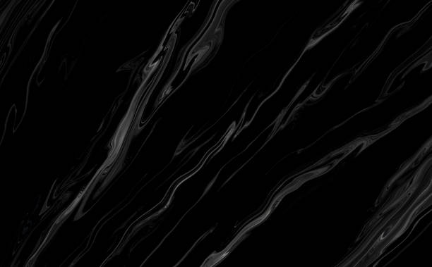 istock Black white marble oil ink liquid swirl texture for do ceramic counter dark abstract light background tile marble natural for interior decoration and outside. 2196312406