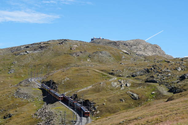 istock Landscape of Gornergrat Railway 2196315819