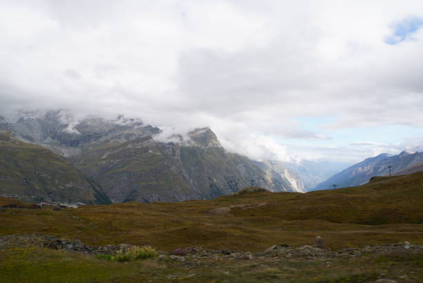 istock view of Swiss Alpine 2196315822