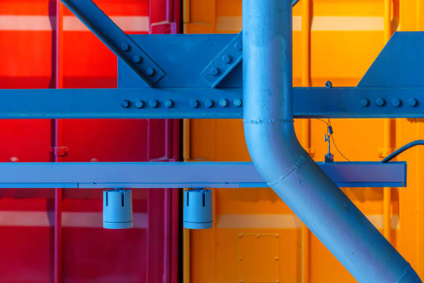 istock Various colorful rafters and shipping containers 2196322359