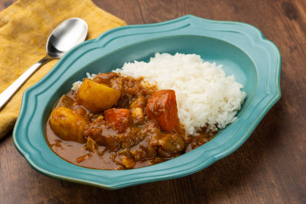 istock Waterless Curry Cooked in Electric Pressure Cooker 2196327756