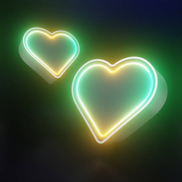 istock Poker 3d icon with a hearts symbol 2196329776