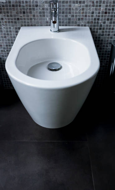 istock Hygienic Shower with Chrome Details 2196330395