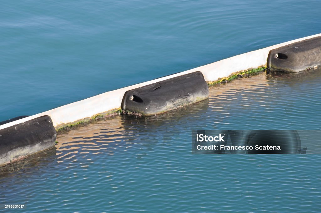 Floating Protection Concept Floating Antipollution Barrier Made With Modular Plastic Elements To ...