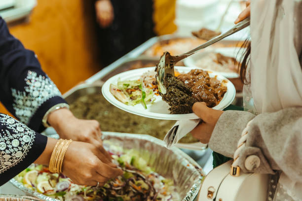 istock Authentic Afghani traditional food and snacks 2196331360