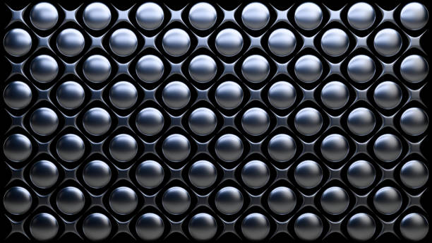 Free picture: hole, stainless steel, chrome, pattern, design, geometric ...