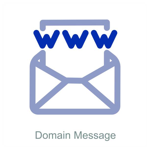 Domain Email Vector 100+ Email Domain Stock Illustrations, Royalty-Free Vector Graphics ...