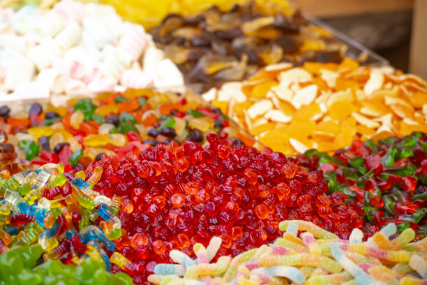 istock Colorful Candy World: A Feast of Colorful Candies 2196334009