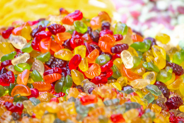 A cuberdon is a cone-shaped candy and a popular local delicacy in Ghent, Belgian