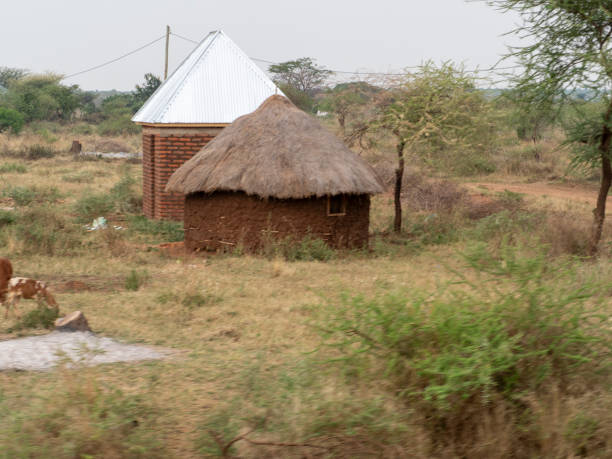 istock village in africa 2196334817