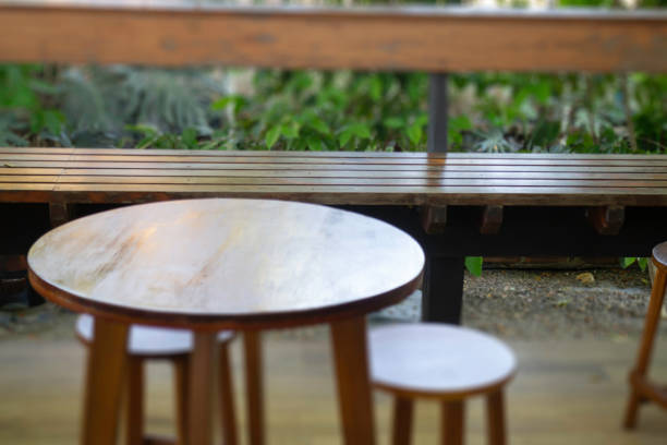 Coffee cafe shop or tropical cafeteria concept exterior, stock photo