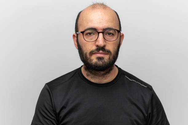 istock Portrait of a man with beard and glasses 2196336515