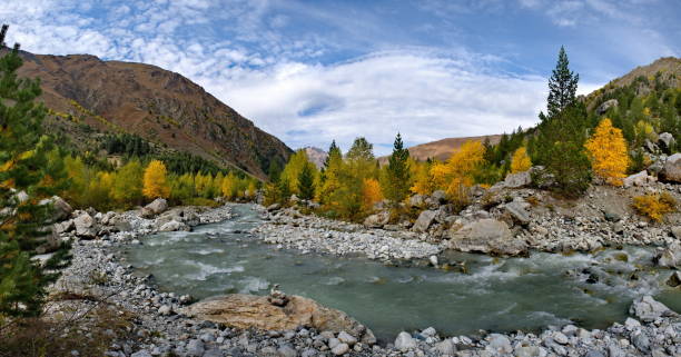 istock Glacial rivers of the Caucasus 2196337776