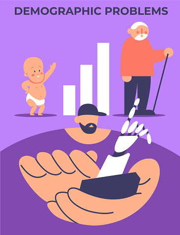 Demographic Problems In App Stock Illustration - Download Image Now ...