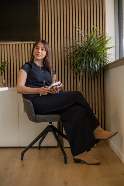 istock Executive woman in the office 2196338387