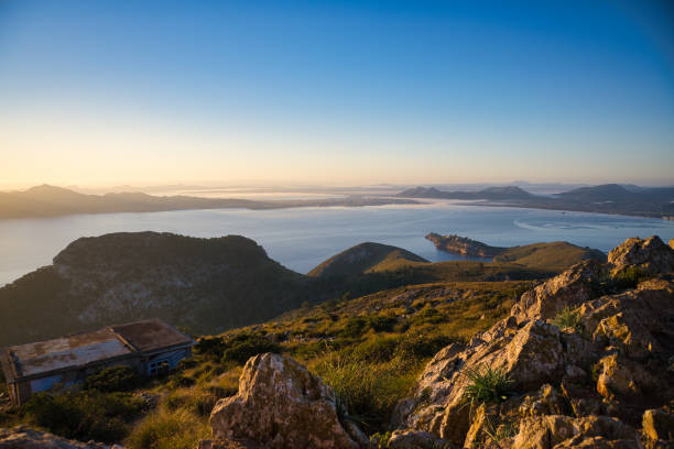 istock From the Tramuntana mountain range in Mallorca we can see this 2196340145