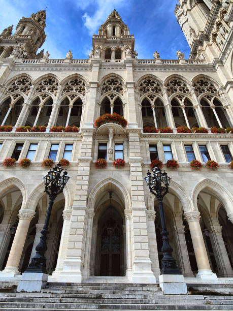 istock Vienna City Hall Facade 2196340316
