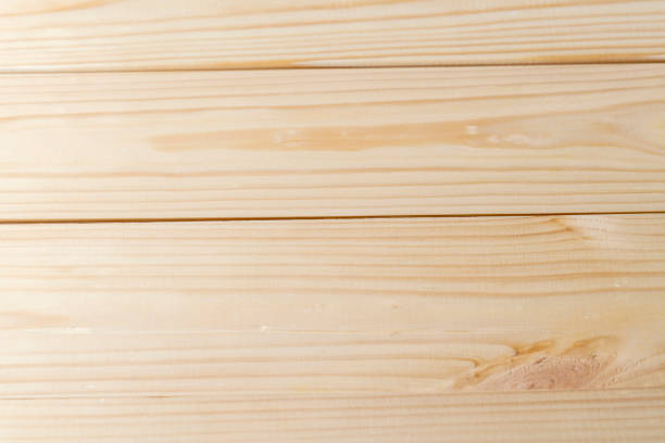 board made of pine wood for construction works, wooden boards used in construction and repair work made of wood