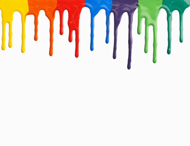 istock Colorful Paint Drips Creating a Vibrant Artistic Background for Creativity and Expression 2196344034