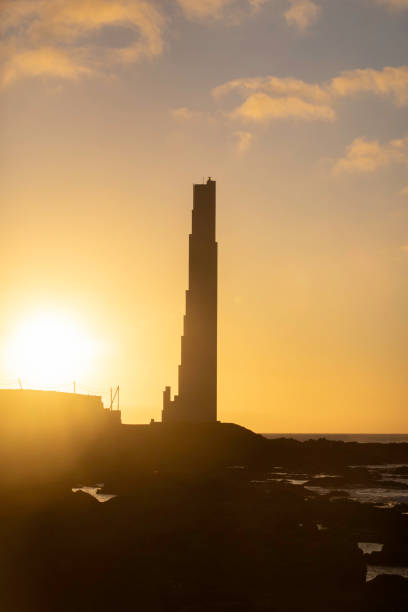 istock Punta de Hidalgo Lighthouse , Santa Cruz de Tenerife 2196345958