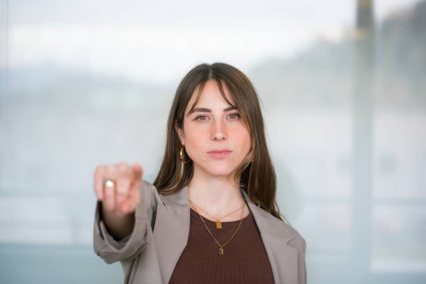 istock Executive woman in the office 2196349500