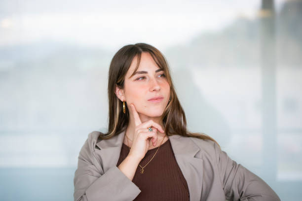 istock Executive woman in the office 2196349753