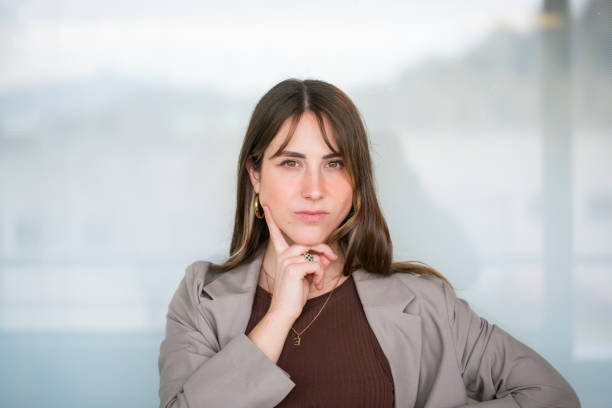 istock Executive woman in the office 2196349906