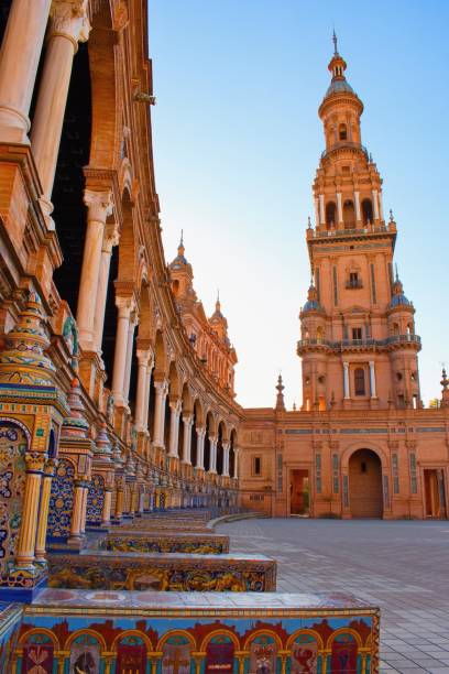 istock Plaza de Espana view, Seville , Andalusia, Spain 2196358876