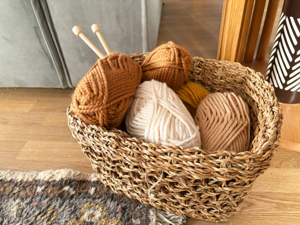 istock Knitting Yarns and Needles 2196365360