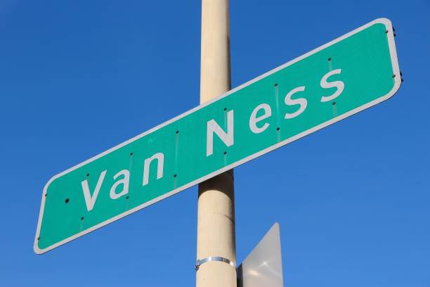 istock Van Ness Avenue in San Francisco 2196365432