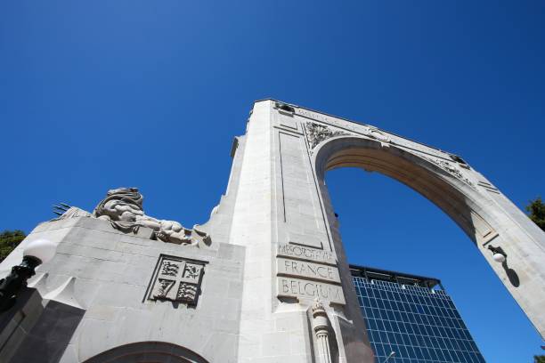 istock Christchurch Bridge of Remembrance 2196366361