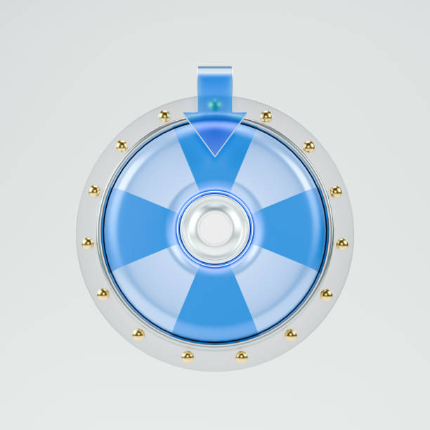 A realistic 3D-rendered icon of casino game assets.