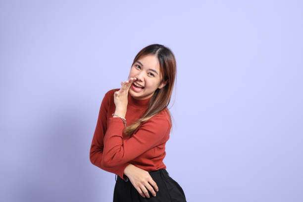 istock Cute Asian Woman 2196369920