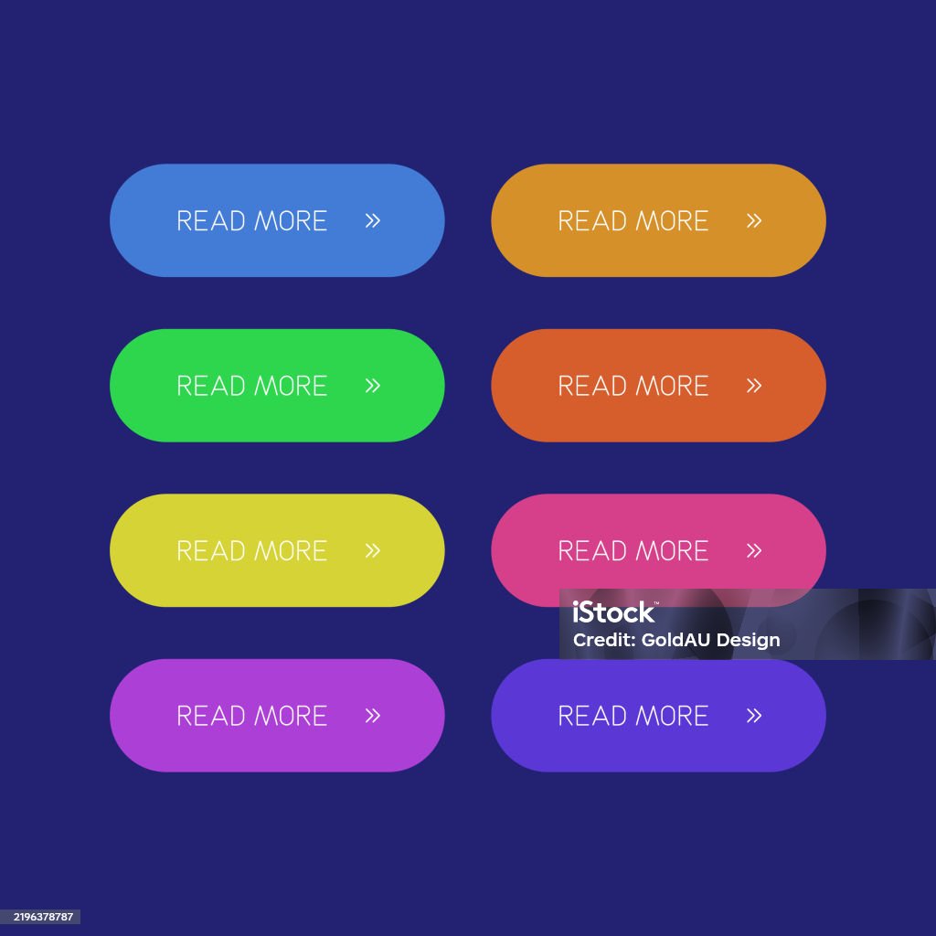 Cta Button Set Cta Button Set Stock Illustration - Download Image Now - Banner - Sign ...