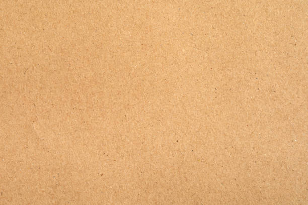 istock Cardboard sheet texture background, pattern of brown craft paper with vintage style. 2196382694