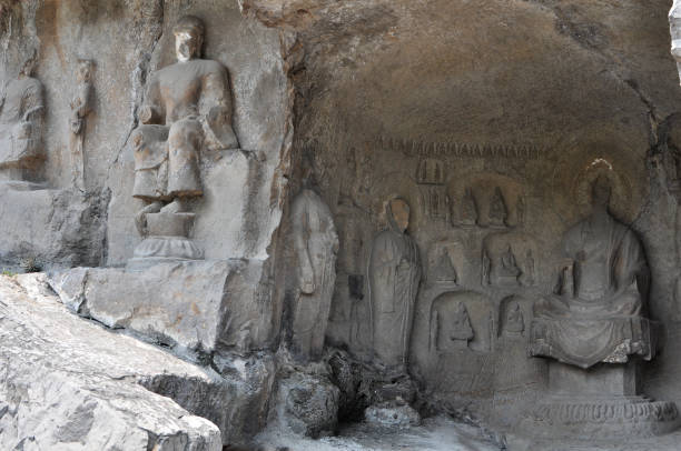 istock China, Luoyang, Longmen Grottoes 2196384141