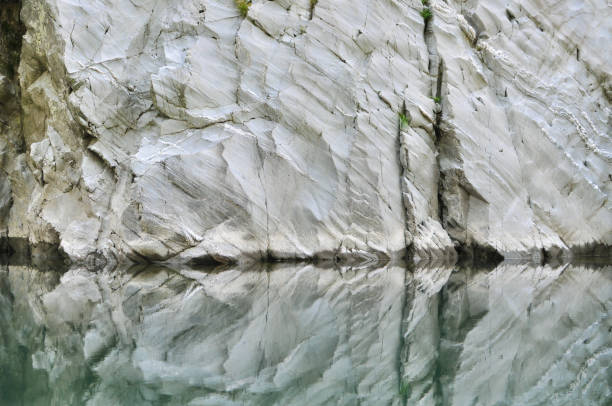 Majestic nature, rock faces and rivers