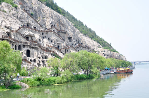 istock China, Luoyang, Longmen Grottoes 2196384222