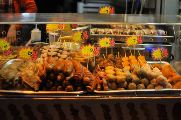 istock Hong Kong street food 2196384459