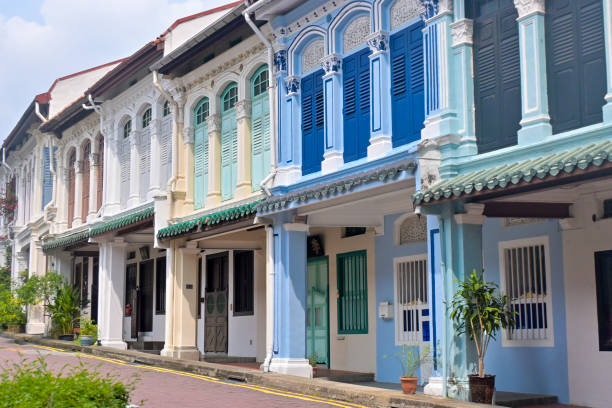 istock Traditional Peranakan architecture in Singapore 2196384925