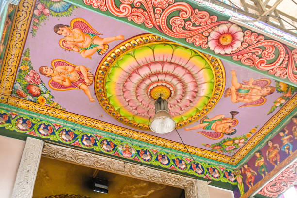 istock Hindu temple in Little India, Singapore 2196384947