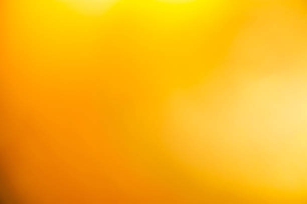 istock Luxury of light yellow and golden smooth blurred gradient background has a little abstract light. modern of sunlight shadow backdrop for graphic design, Empty wallpaper template for products 2196385110