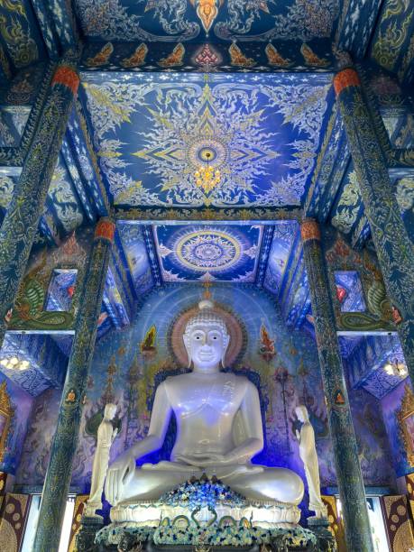 istock Inside the Blue Temple of Chiang Rai – A Mesmerizing Buddha Sanctuary 2196386336