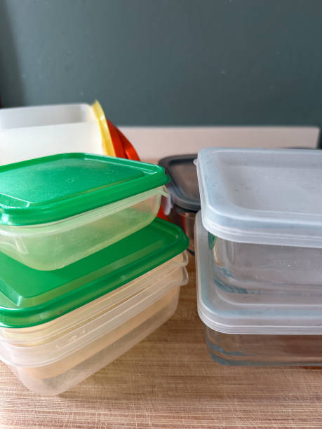 istock Plastic and glass containers food storage 2196387159