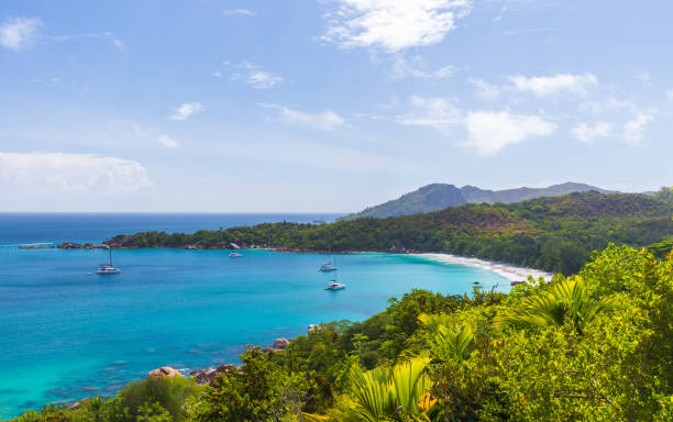 istock Praslin island coastal landscape, Seychelles 2196387418