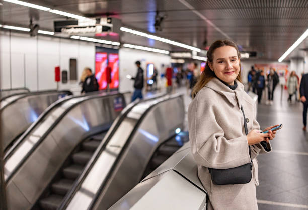 istock Woman’s Journey Through the City 2196389120