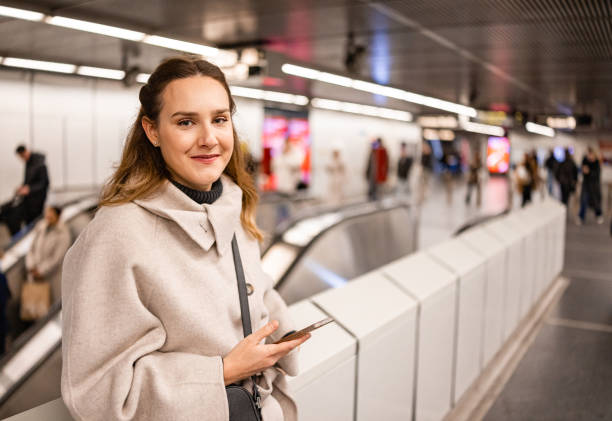 istock Young Woman Lost in Her Phone 2196389132